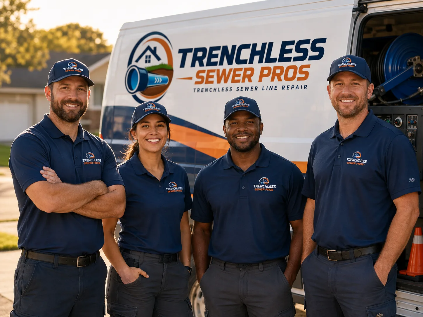 Trenchless Sewer Repair company in Allons, TN